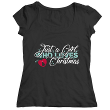Load image into Gallery viewer, Just A Girl Who Loves Christmas
