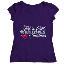 Load image into Gallery viewer, Just A Girl Who Loves Christmas
