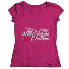 Load image into Gallery viewer, Just A Girl Who Loves Christmas
