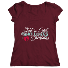 Load image into Gallery viewer, Just A Girl Who Loves Christmas
