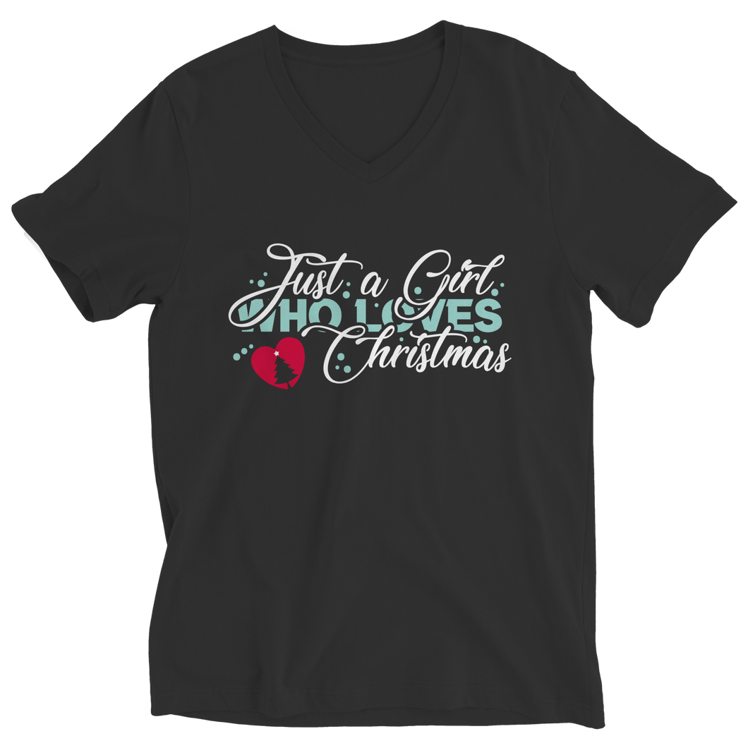Just A Girl Who Loves Christmas