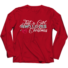 Load image into Gallery viewer, Just A Girl Who Loves Christmas
