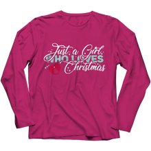 Load image into Gallery viewer, Just A Girl Who Loves Christmas
