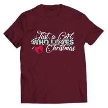 Load image into Gallery viewer, Just A Girl Who Loves Christmas
