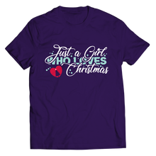 Load image into Gallery viewer, Just A Girl Who Loves Christmas
