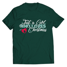 Load image into Gallery viewer, Just A Girl Who Loves Christmas
