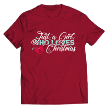 Load image into Gallery viewer, Just A Girl Who Loves Christmas

