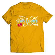 Load image into Gallery viewer, Just A Girl Who Loves Christmas

