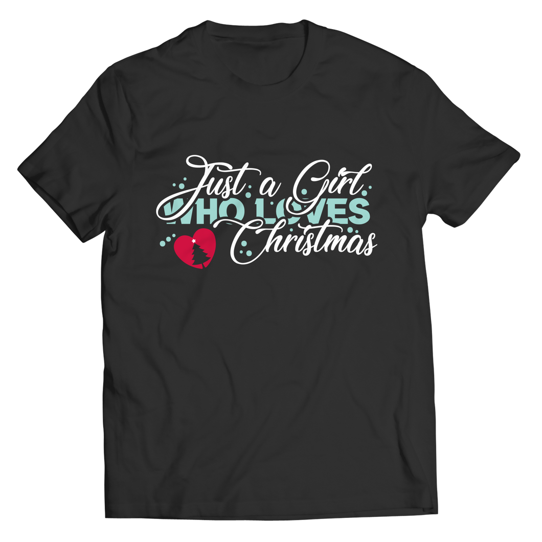 Just A Girl Who Loves Christmas