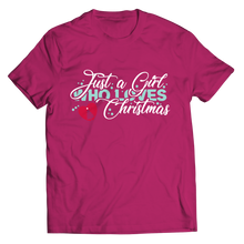 Load image into Gallery viewer, Just A Girl Who Loves Christmas
