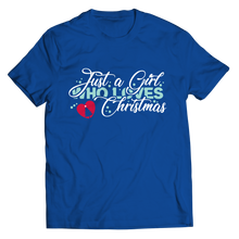 Load image into Gallery viewer, Just A Girl Who Loves Christmas
