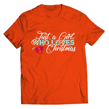 Load image into Gallery viewer, Just A Girl Who Loves Christmas
