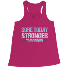 Load image into Gallery viewer, Sore Today Stronger Tomorrow
