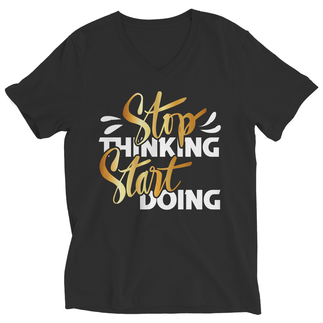 Stop thinking start doing