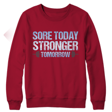 Load image into Gallery viewer, Sore Today Stronger Tomorrow
