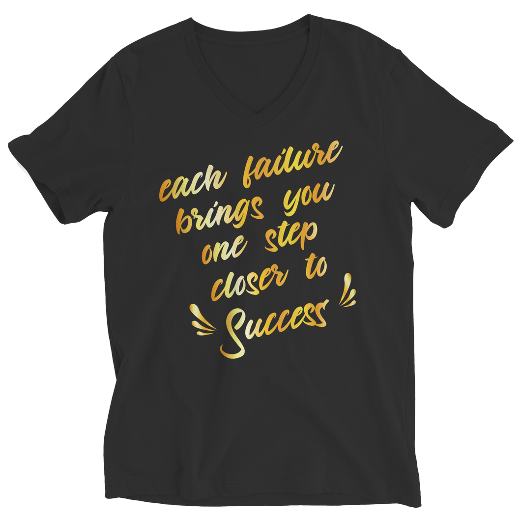 Each Failure Brings You One Step Closer to Success