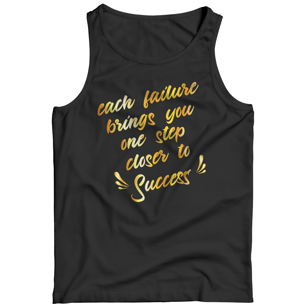 Each Failure Brings You One Step Closer to Success