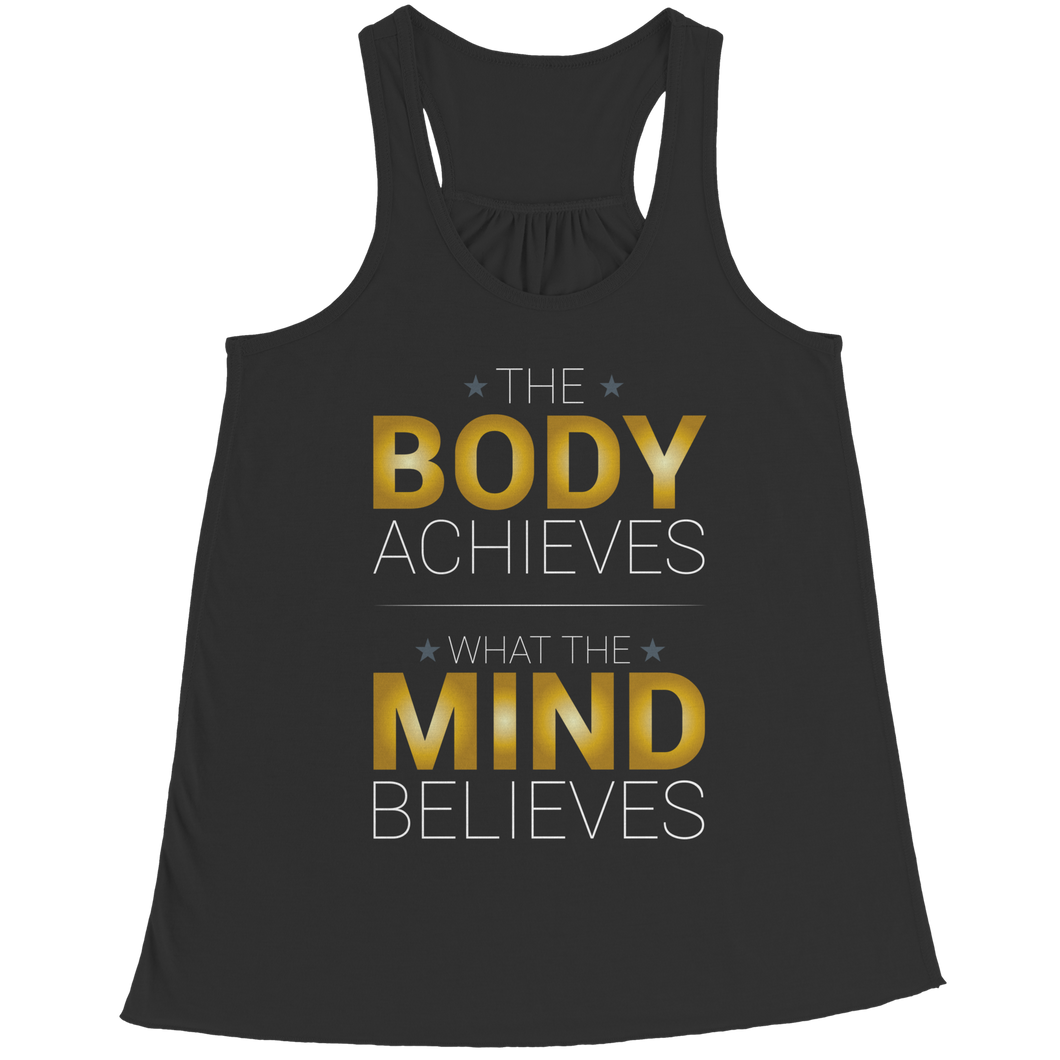 The body achieves what the mind believes