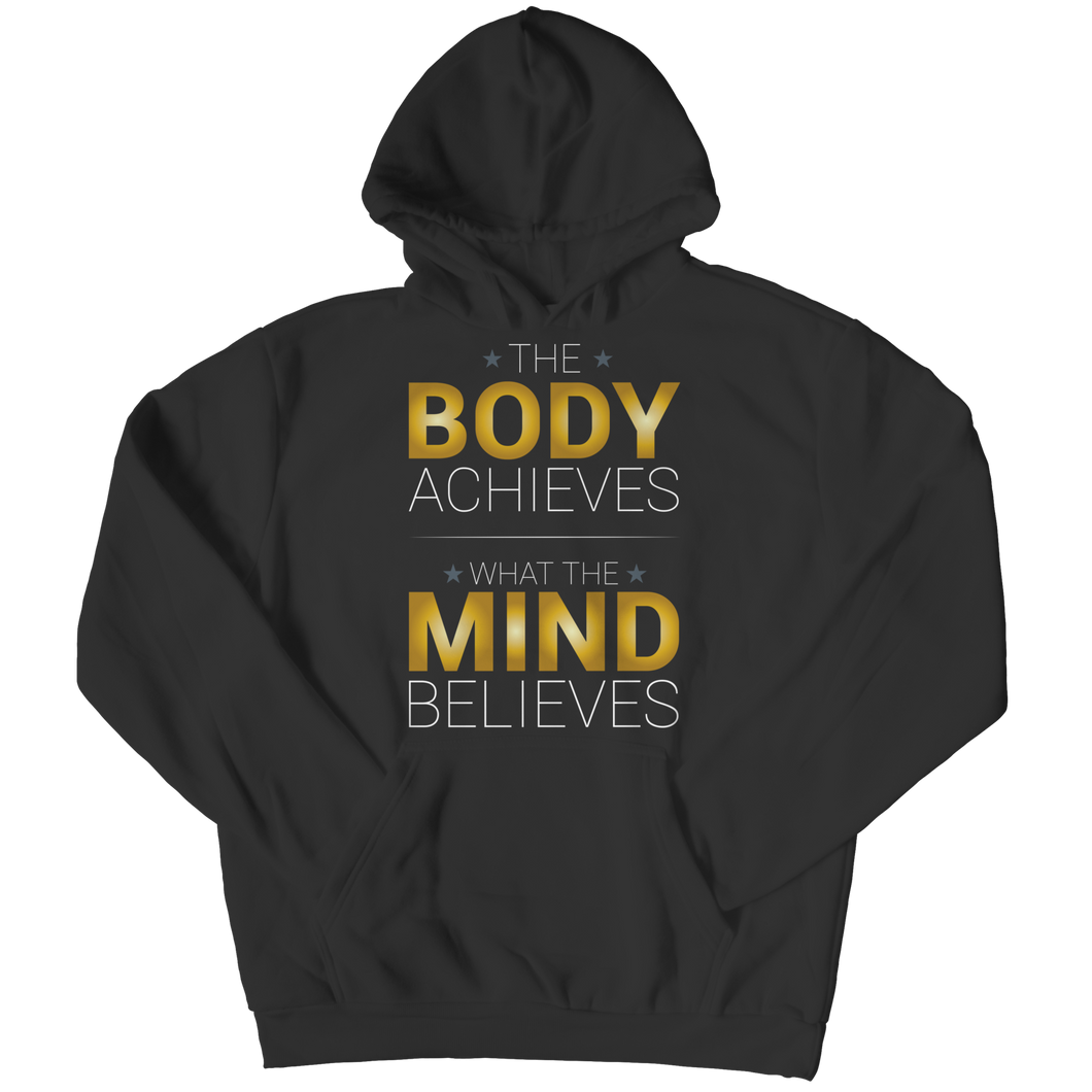 The body achieves what the mind believes