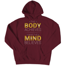 Load image into Gallery viewer, The body achieves what the mind believes
