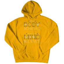 Load image into Gallery viewer, The body achieves what the mind believes
