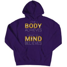 Load image into Gallery viewer, The body achieves what the mind believes
