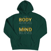 Load image into Gallery viewer, The body achieves what the mind believes
