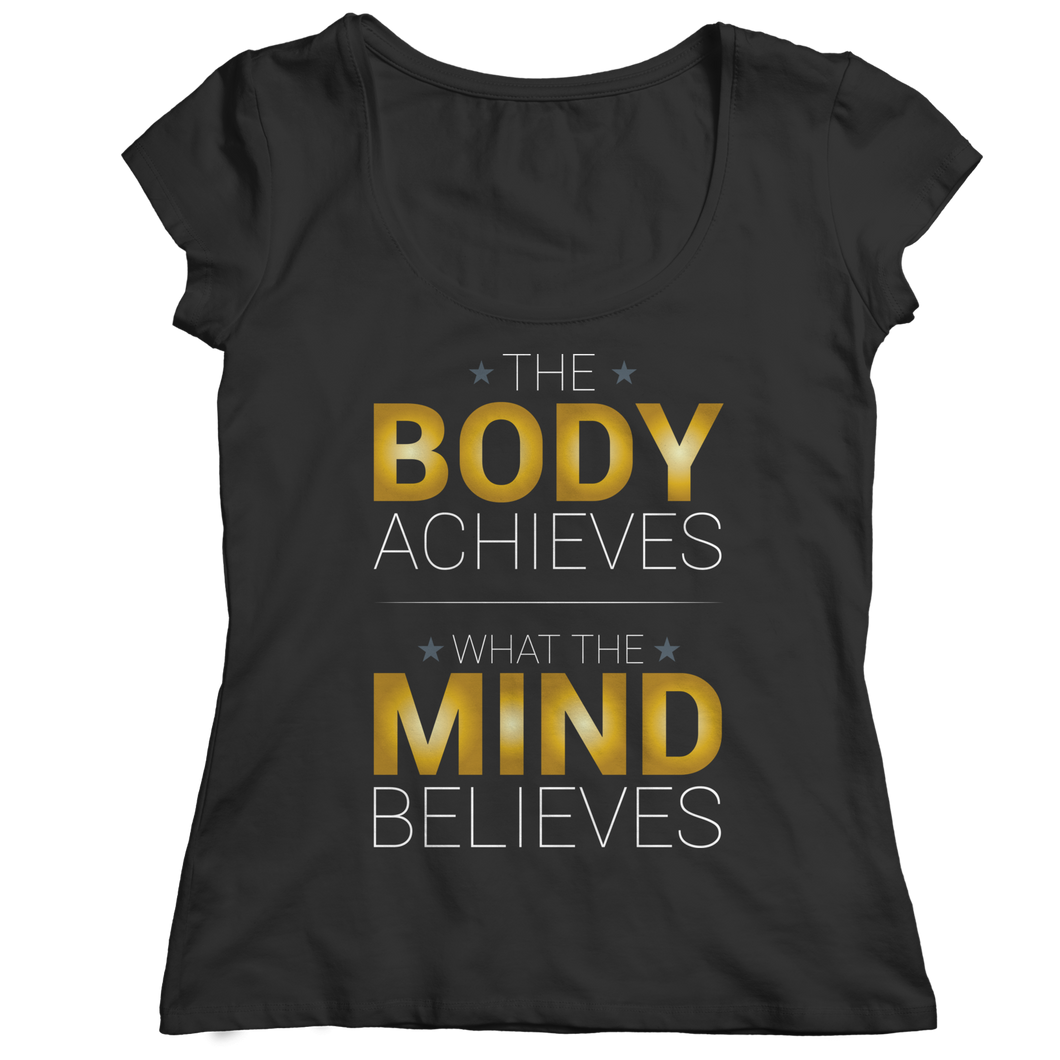 The body achieves what the mind believes
