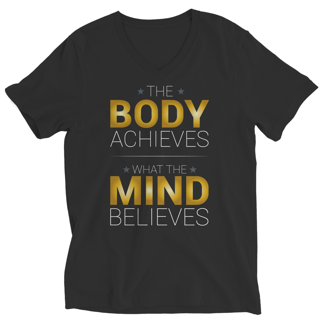 The body achieves what the mind believes