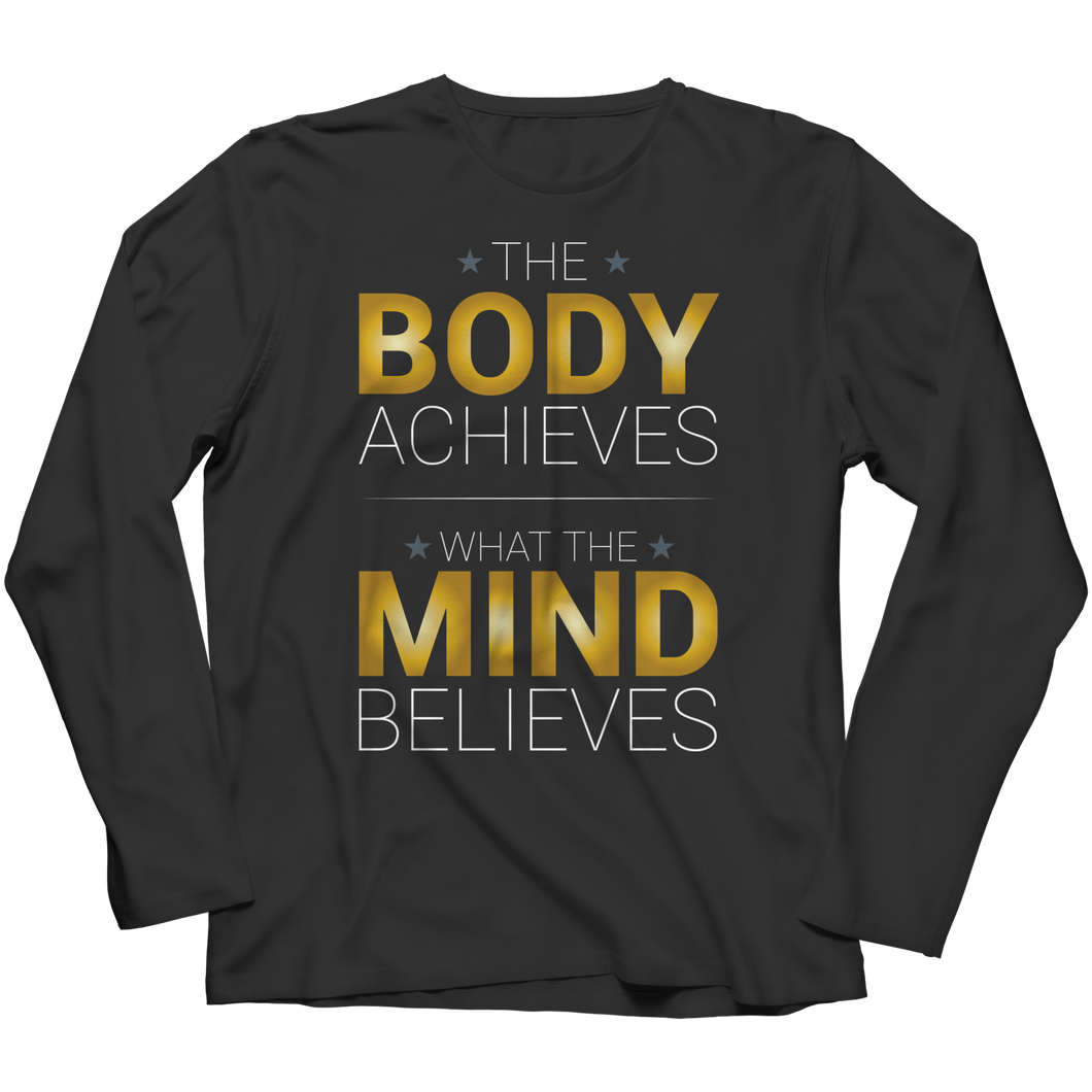 The body achieves what the mind believes