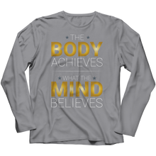 Load image into Gallery viewer, The body achieves what the mind believes
