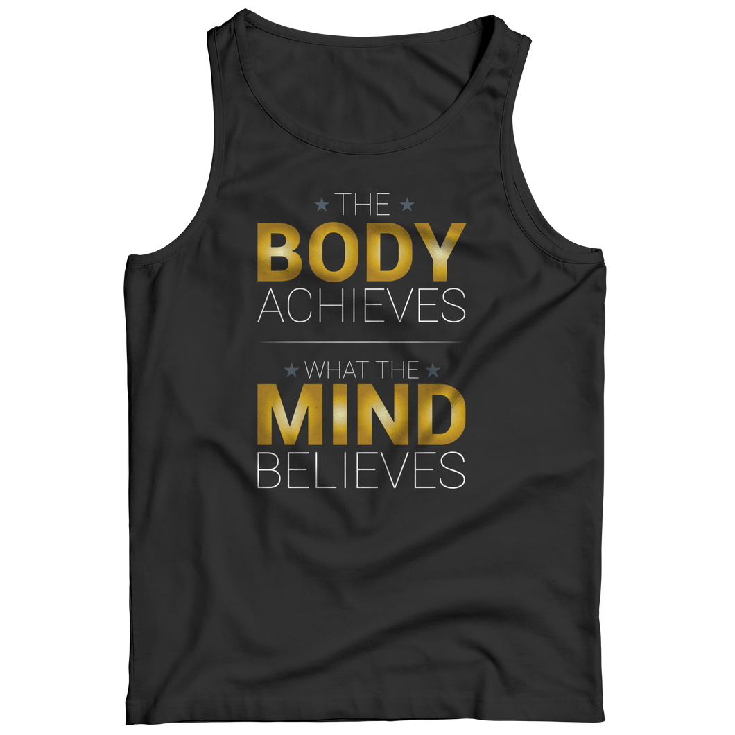 The body achieves what the mind believes