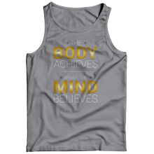 Load image into Gallery viewer, The body achieves what the mind believes
