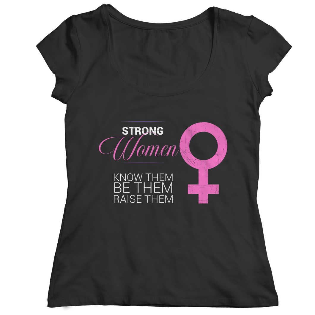 Strong Women Know Them