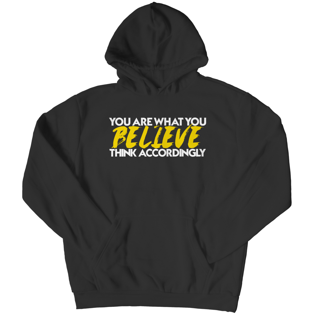 You are what you believe