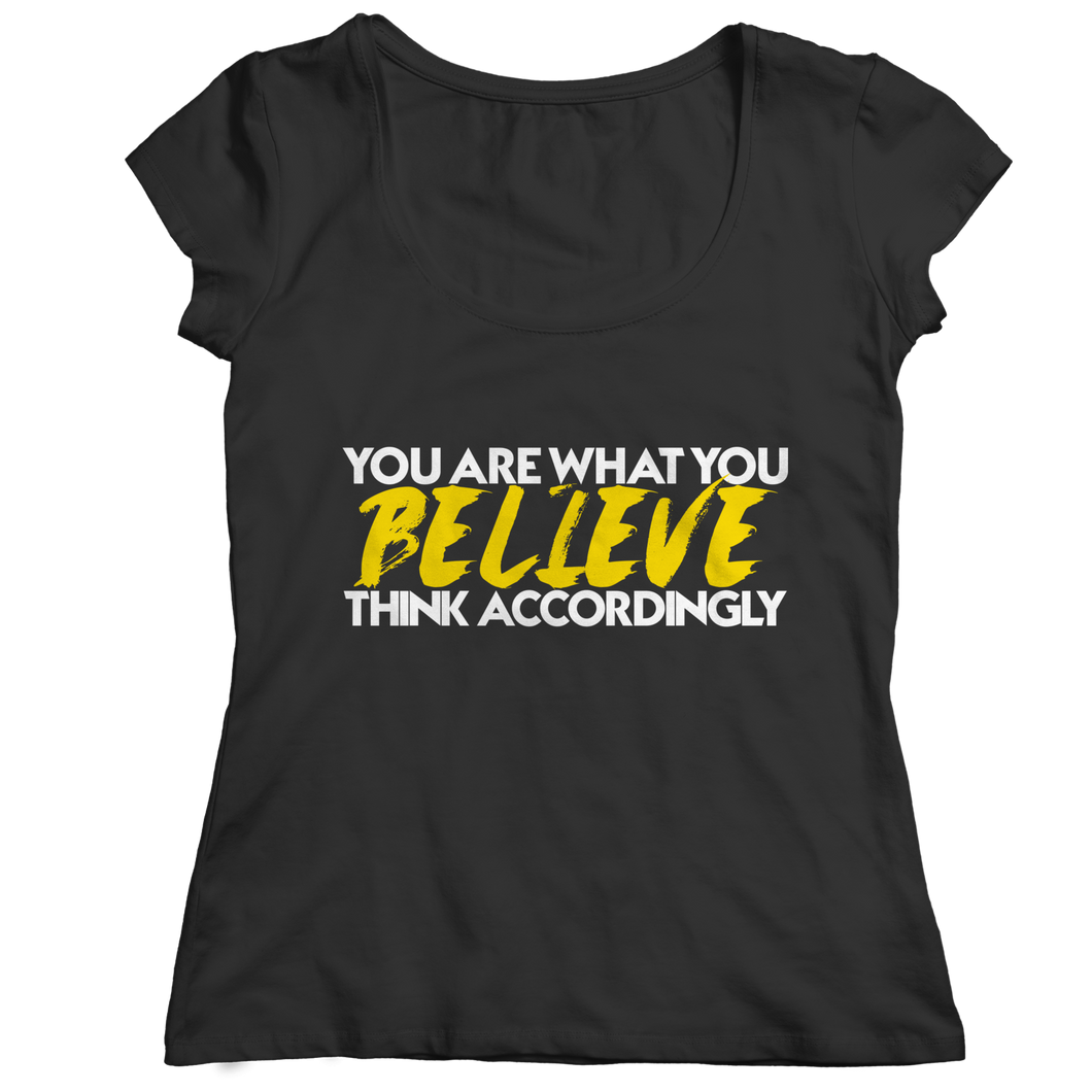 You are what you believe