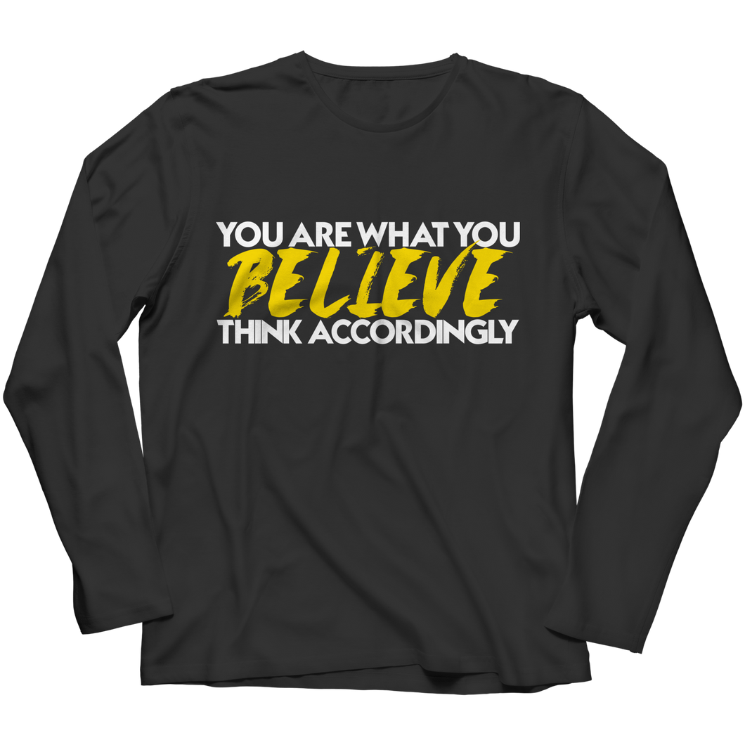 You are what you believe