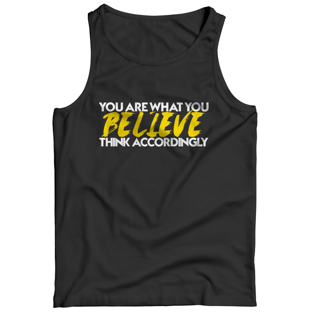 You are what you believe
