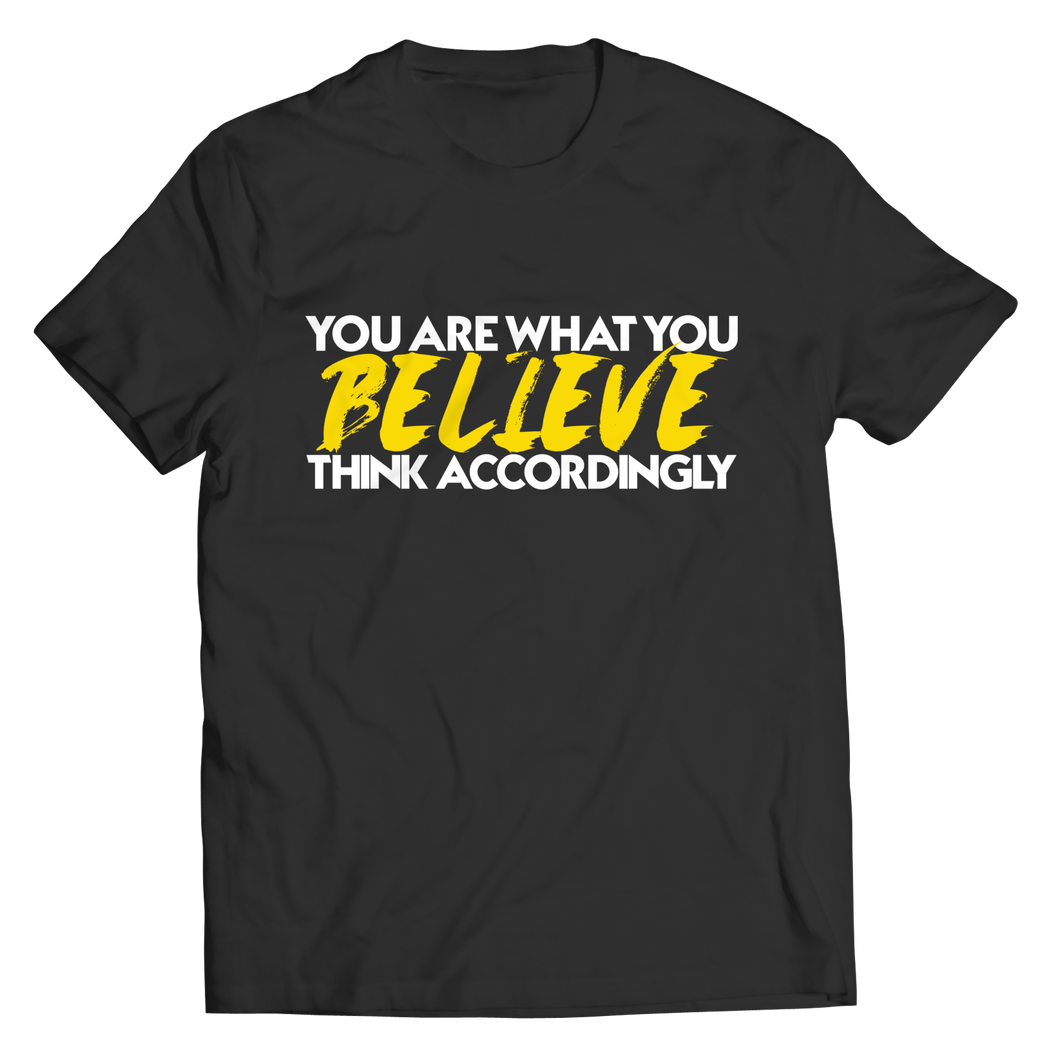 You are what you believe