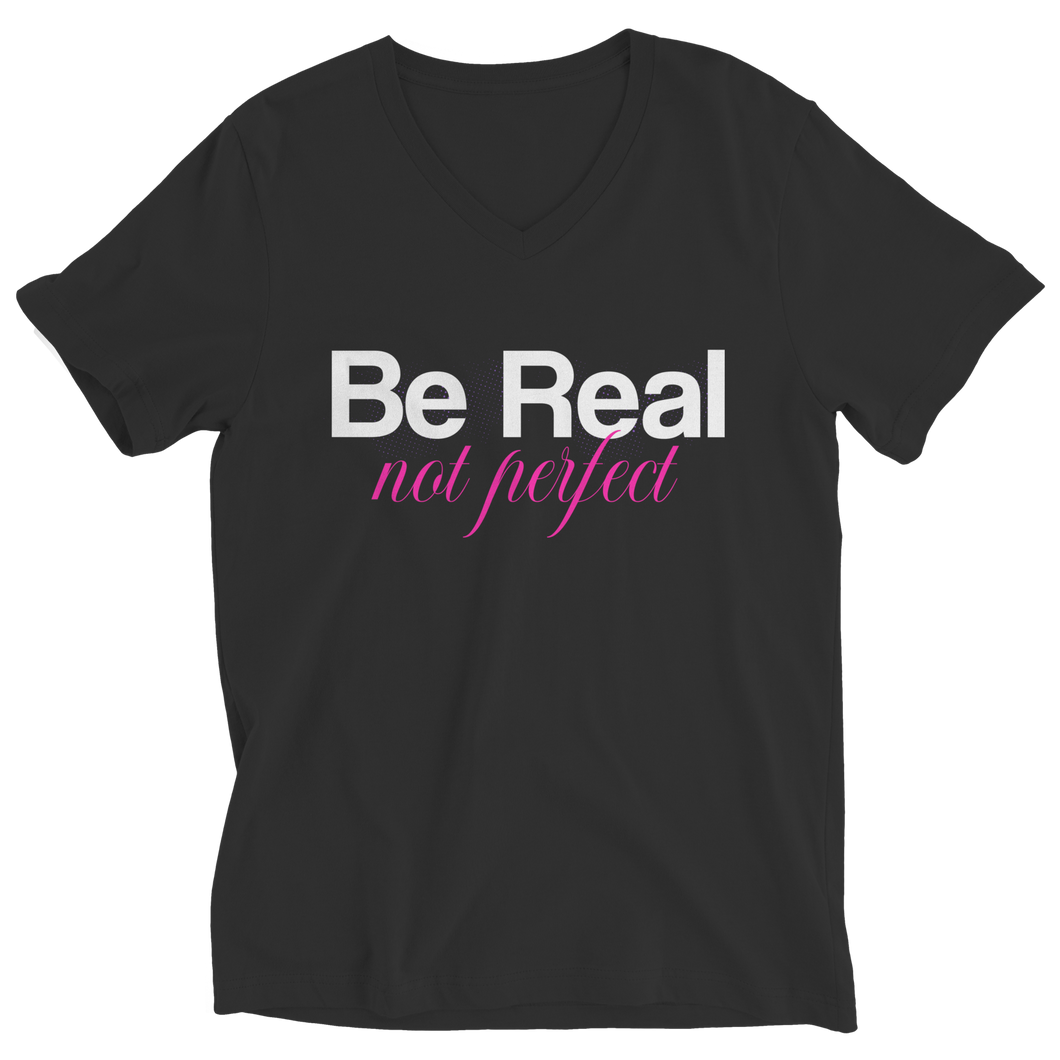 Be real, not perfect