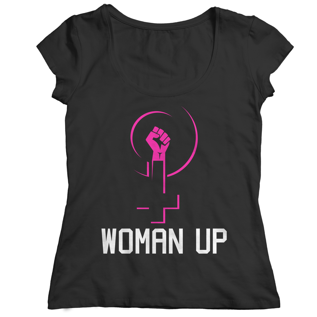 Woman Up 1