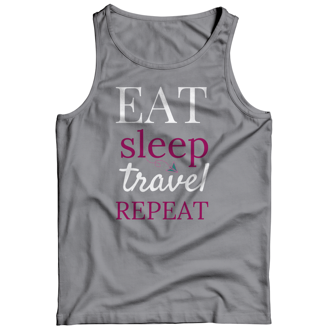 Eat sleep travel repeat