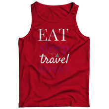 Load image into Gallery viewer, Eat sleep travel repeat
