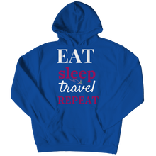 Load image into Gallery viewer, Eat sleep travel repeat
