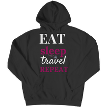 Load image into Gallery viewer, Eat sleep travel repeat
