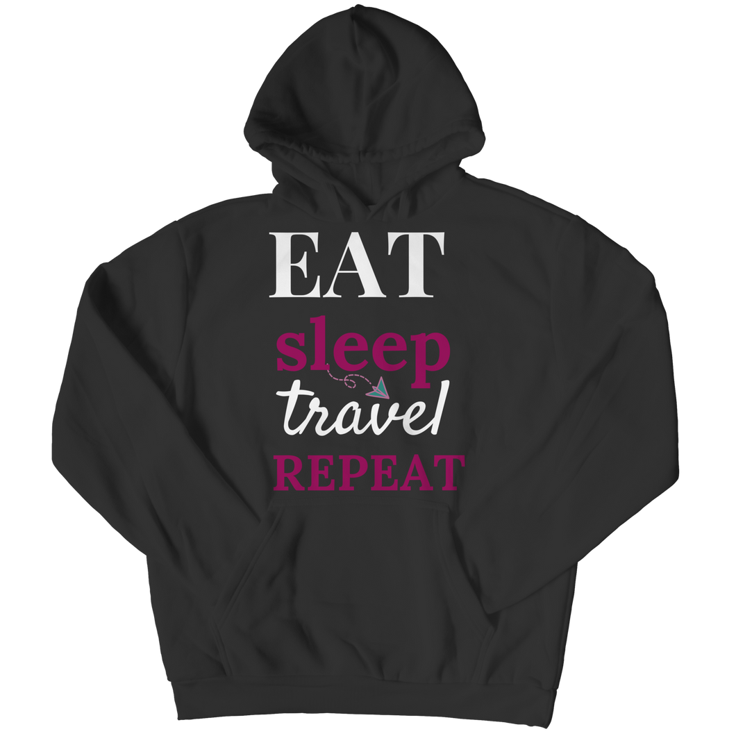 Eat sleep travel repeat