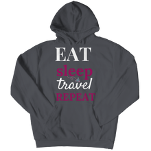 Load image into Gallery viewer, Eat sleep travel repeat
