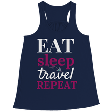 Load image into Gallery viewer, Eat sleep travel repeat
