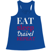 Load image into Gallery viewer, Eat sleep travel repeat
