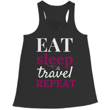 Load image into Gallery viewer, Eat sleep travel repeat
